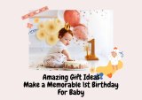 Smashing Gifts To Cherish Your Baby Moments